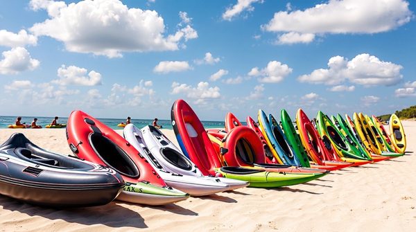 Die vielfalt der aufblasbaren kajaks für jeden bedarf